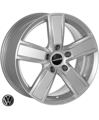 Replica Volkswagen 7783 SL R17 W7.5 PCD5x120 ET45 DIA65.1